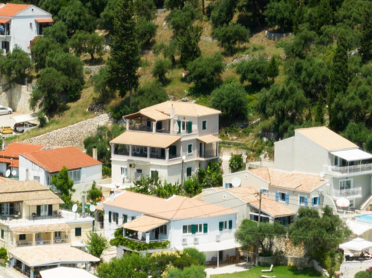 Beach Villa Aetos Kaminaki Nissaki Nisaki  Exterior foto