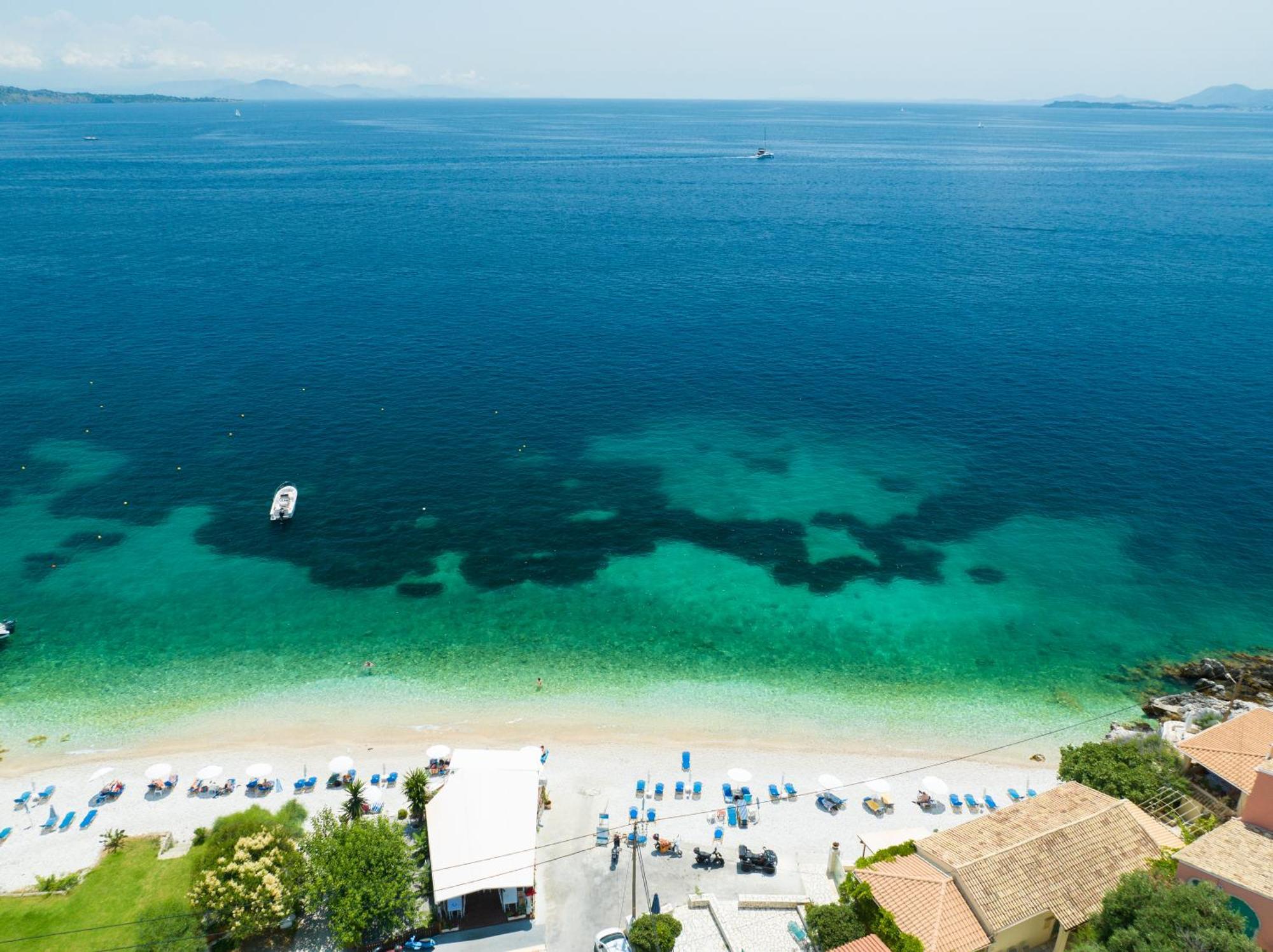 Beach Villa Aetos Kaminaki Nissaki Nisaki  Exterior foto