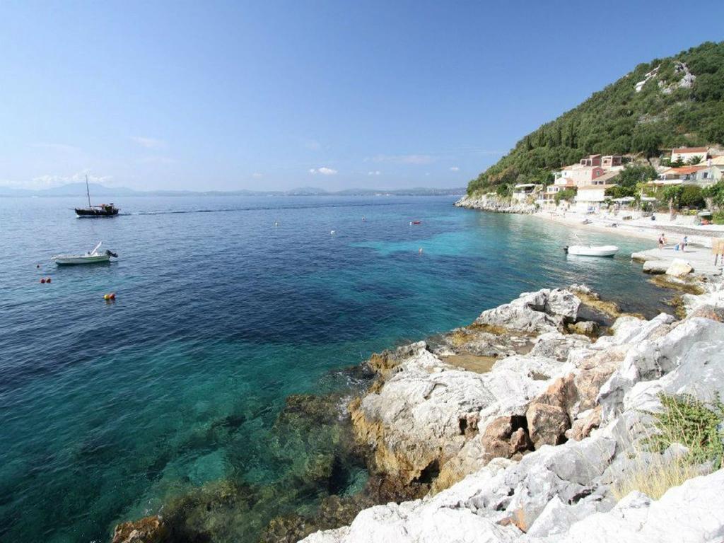 Beach Villa Aetos Kaminaki Nissaki Nisaki  Cameră foto